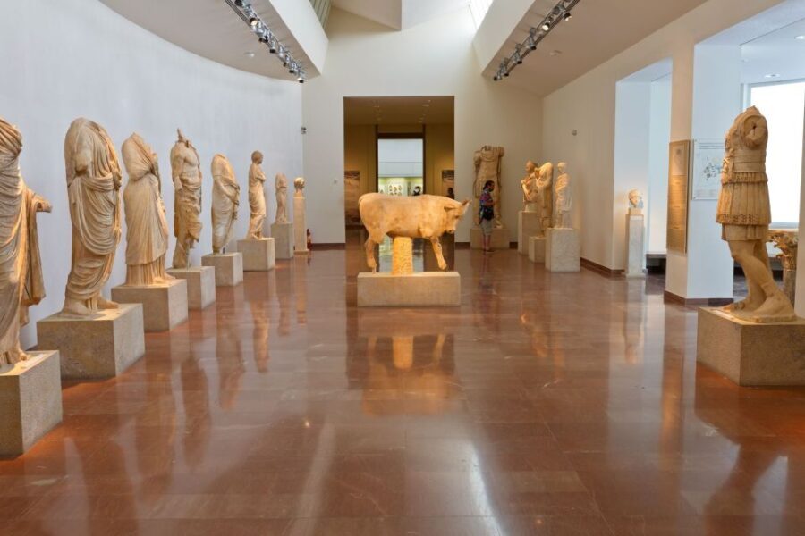Journey of Legends - Ancient Olympia & Marble Art - The Marble Sculpting Workshop: A Creative Touch