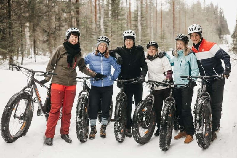Jyvaskyla: Fatbiking Tour in a Finnish Wintry Forest - Why This Tour Offers Great Value