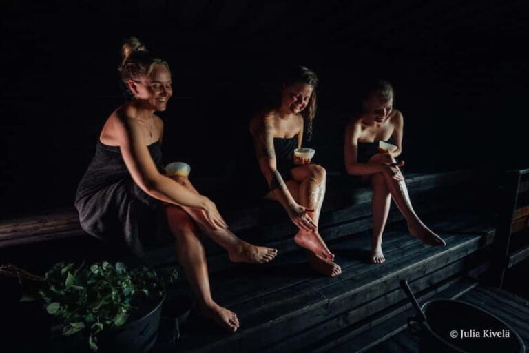 Jyvaskyla: Finnish Smoke Sauna Experience with Jacuzzis - Final Thoughts: Who Is This Experience For?