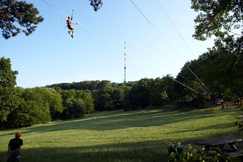Kahlenberg Vienna: Forest Rope Park Entry Ticket & Equipment - Authentic Insights from Visitors