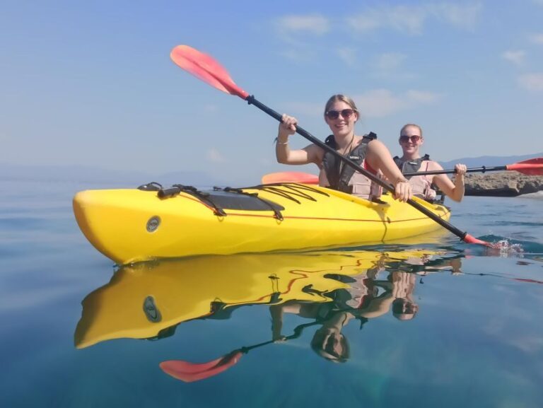 Kalamata: Sea Kayaking Day Trip with Lunch - The Itinerary Breakdown