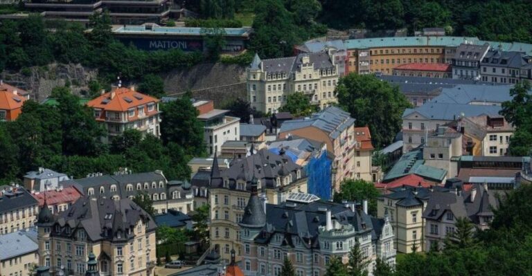 Karlovy Vary: Private Walking Tour - A Closer Look at the Itinerary
