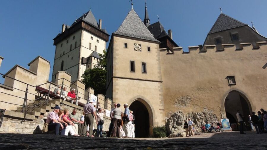 Karlstejn Castle & Crystal Manufactory - Private Tour - Authenticity and Value