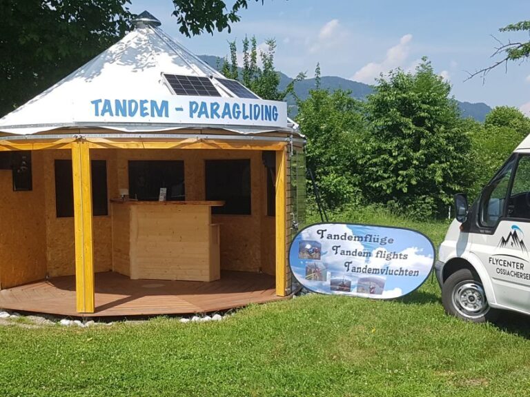 Kärnten/Ossiachersee: Paragleiten " Thermikflug" - Analyzing the Value