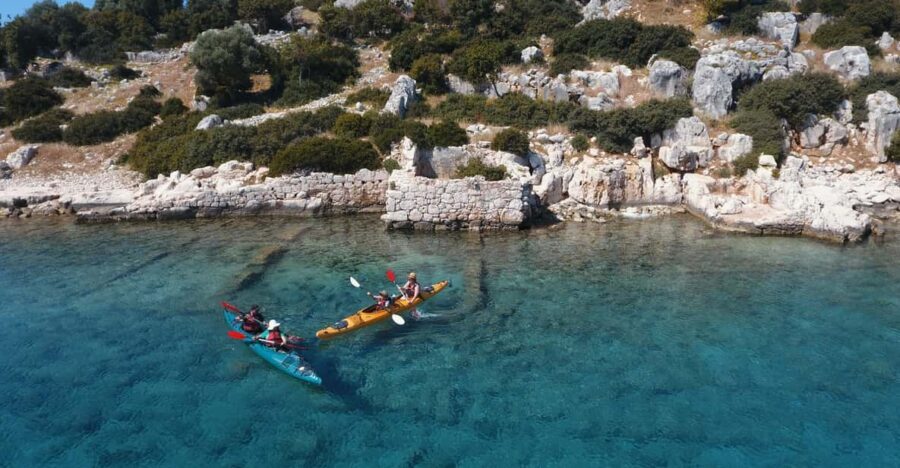 Kas: Kekova and Simena Sunken City Sea Kayaking - A Detailed Look at the Itinerary