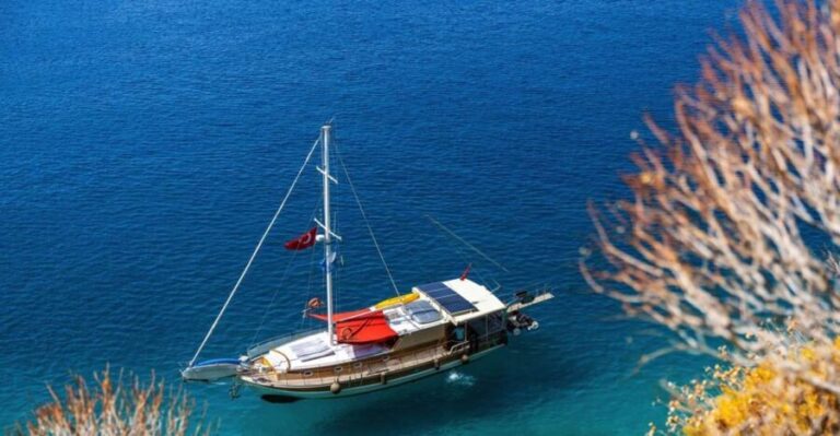 Kas: Limanagzi Beach & Island-Hopping Boat Tour with Lunch - Who Should Book This Tour?