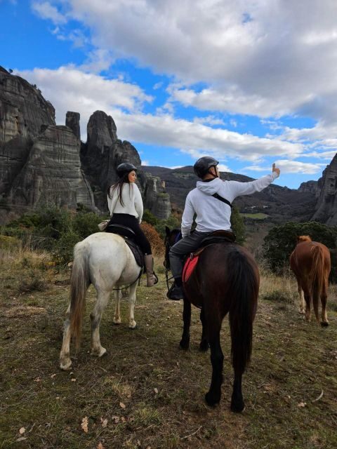 Kastraki: Meteora Morning Horse Riding with Monastery Visit - The Experience’s Strengths
