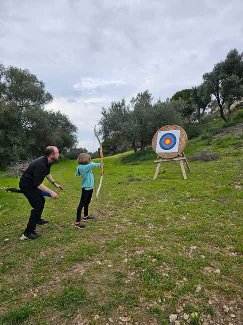 Katakolo: Archery Experience next to a Medieval Castle! - Practical details