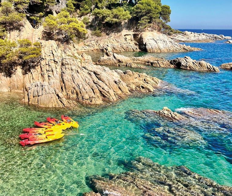 Kayak and Snorkel in Playa de Aro, Costa Brava - Why the Experience Excels