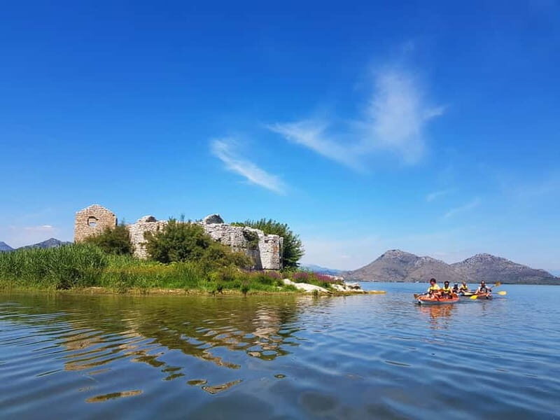 Kayak Guided Tour Skadar lake - Adventure in National park - The Itinerary in Detail
