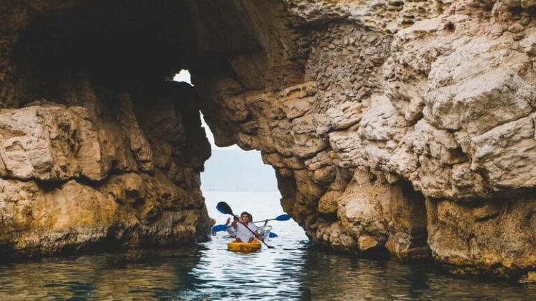 Kayak Rental in Sorrento from Marina Grande - What’s Included and What’s Extra