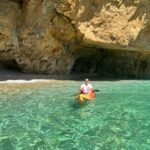 kayak route in granadella javea cave llop marí,cala en caló - Practical Details and Tips