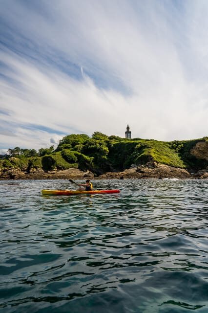 KAYAK & SNORKEL in Hondarribia - Snorkeling: An Underwater Peek