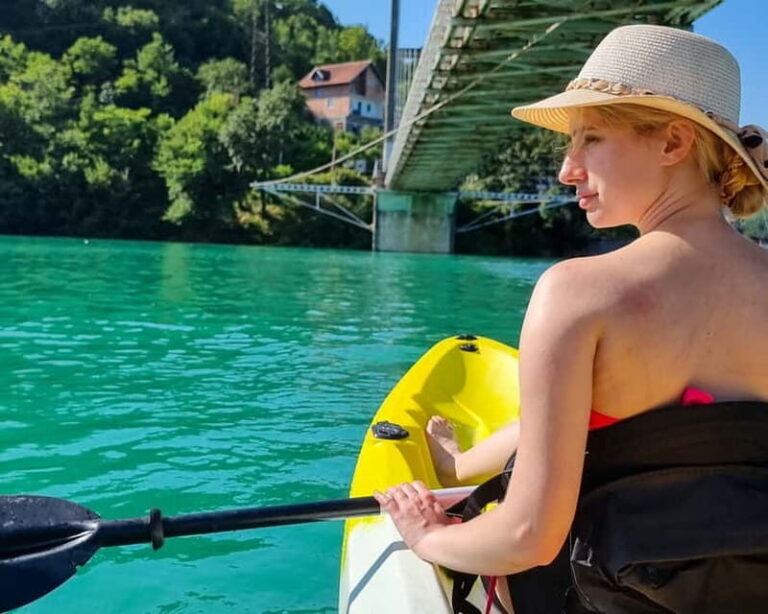 Kayak & sup safari Neretva Jablanica - Exploring the Natural Beauty