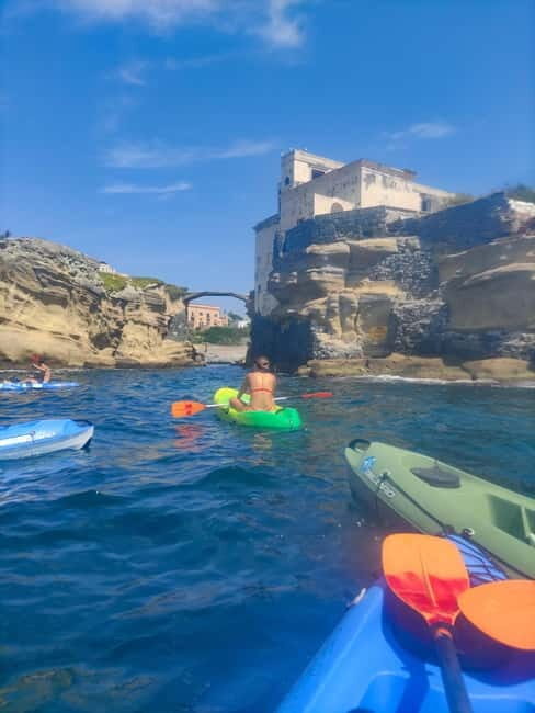 Kayaking in Naples: Guided tour in the Posillipo area - Detailed Itinerary Breakdown