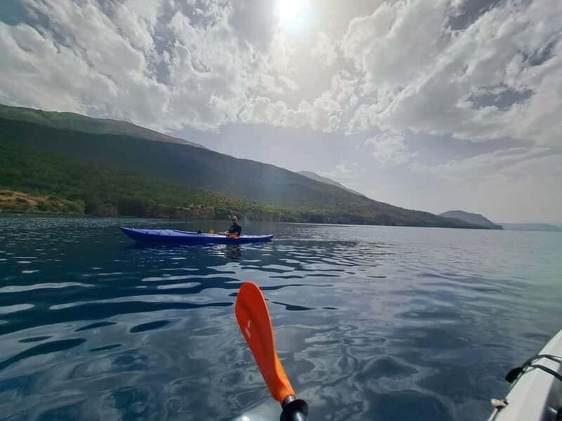 Kayaking Lake Ohrid with BBQ, from Ohrid. - The Itinerary Breakdown