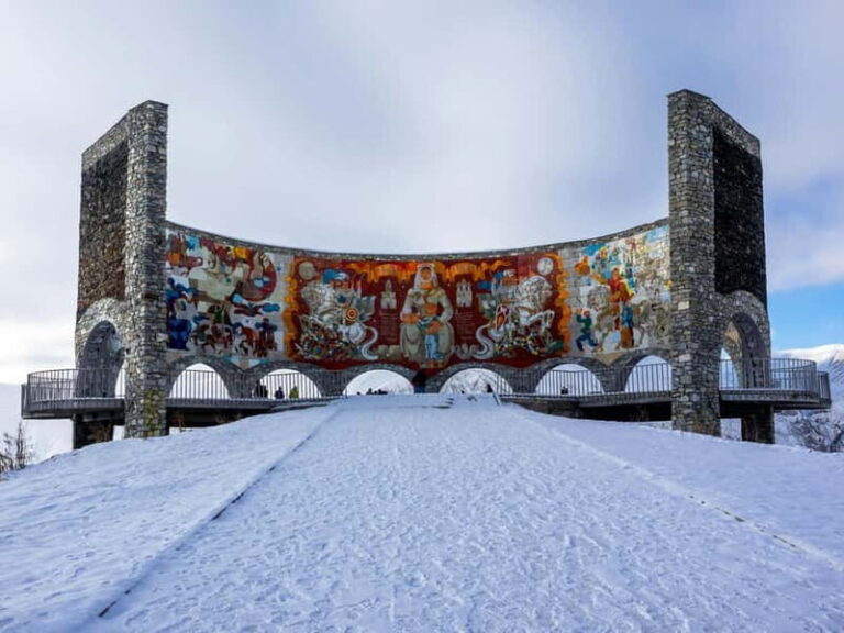 Kazbegi & Gudauri Full Day Private Tour - What’s Included and What’s Not