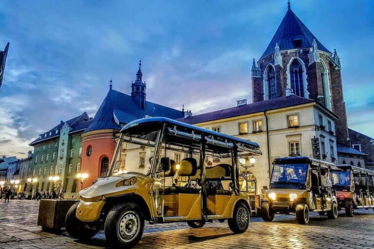 Kazimierz & Former Jewish Ghetto Golf Cart Tour - Exploring Kazimierz’s Highlights