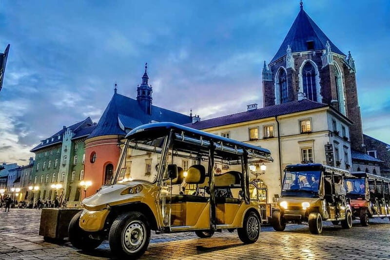 Kazimierz & Former Jewish Ghetto Golf Cart Tour - Exploring Kazimierz’s Highlights