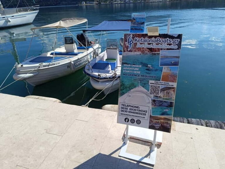 Kefalonia: Boat Rental (30HP Motorboat)-No License Required - Why This Experience Appeals to Travelers