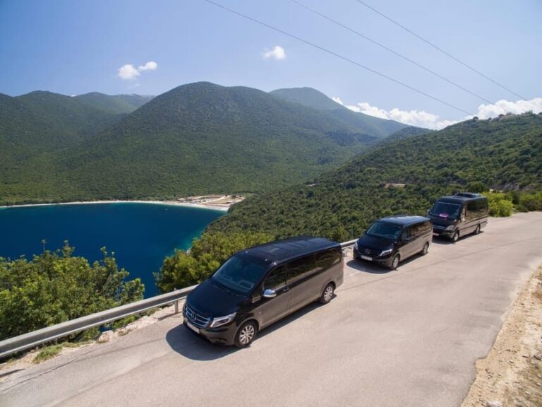 Kefalonia: Four Hours Private Tour with Guide - What Does the Price Cover?