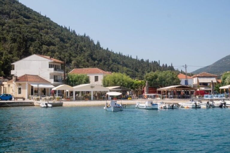 Kefalonia: Ithaca Cruise from Agia Efimia with Bus Transfer - The Itinerary Breakdown