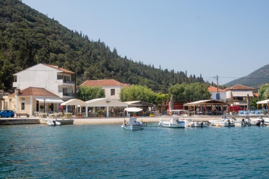 Kefalonia: Ithaca Cruise from Agia Efimia with Bus Transfer - The Itinerary Breakdown