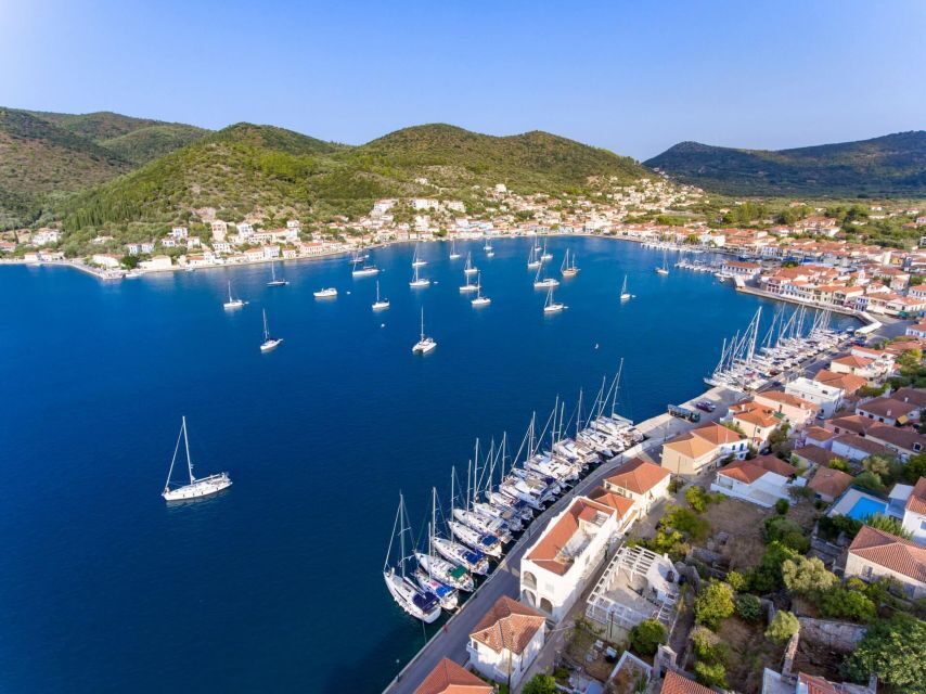 Kefalonia: Ithaca Cruise from Poros Port with Swim Stops - A Deep Dive into the Itinerary