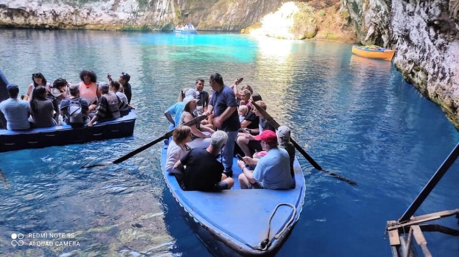 Kefalonia Private Cruise -Shore Excursion from Argostoli - The Itinerary Breakdown