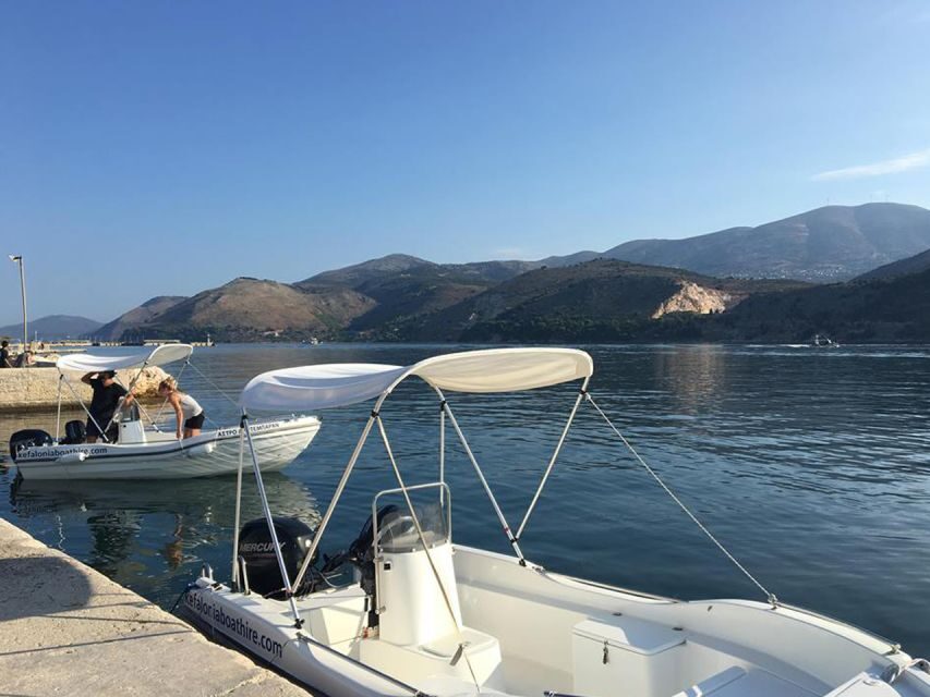 Kefalonia: Small-Boat Rental and Self-Guided Cruise - Who This Experience Is Best For