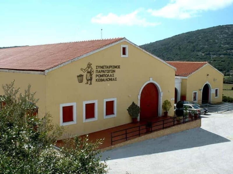 KEFALONIA: WINE TASTING TOUR - The Itinerary Breakdown