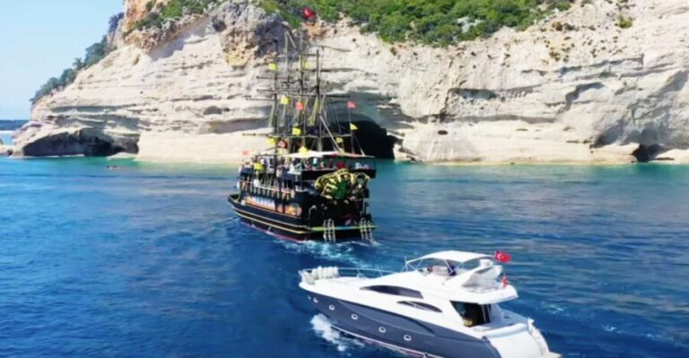 Kemer/Antalya/Belek/Kundu, Exciting Pirate Ship Adventure - Practical Insights and Tips