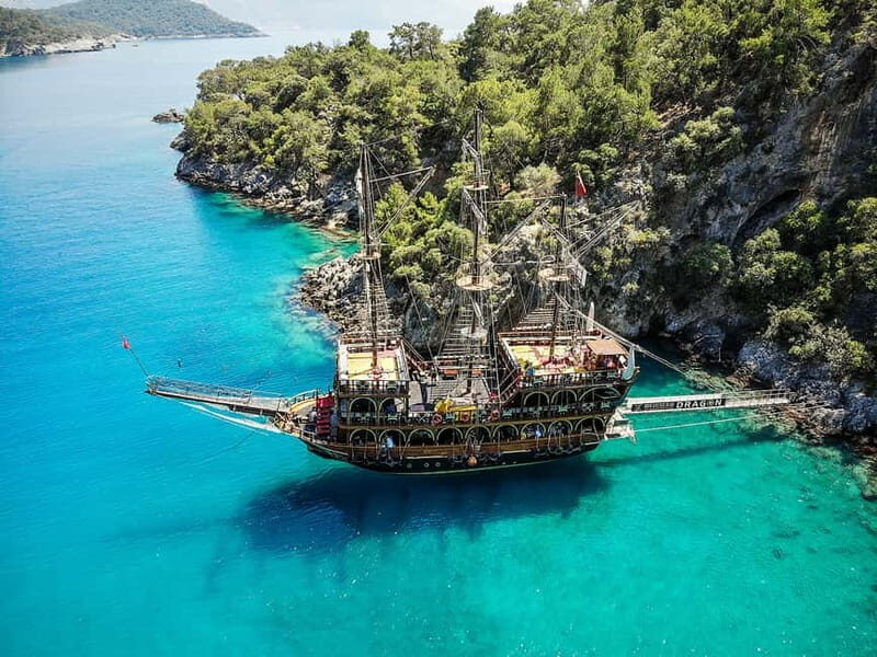 Kemer: Boat Trip with Swimming and Snorkeling - What to Expect from the Kemer Boat Trip