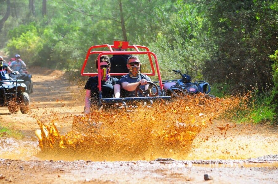 Kemer Buggy Safari, pick uf from Kiris, Camyuva, Beldibi.. - Why This Tour Might Be Perfect for You