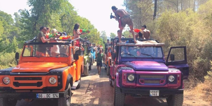 Kemer Jeep Safari, pick up from Beldibi, Kiris, Goynuk - Practical Details and Considerations