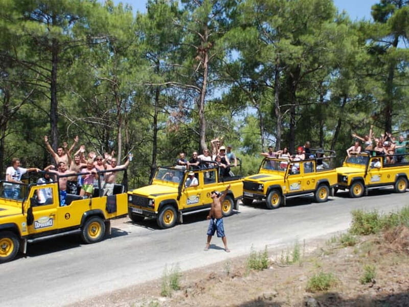 Kemer: Jeep Safari Tour with Lunch at Riverside - Who Should Consider This Tour?