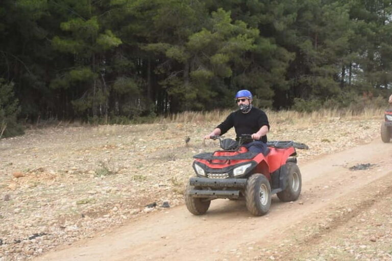 Kemer Quad Safari: Thrilling Off-Road Adventure - The Value and Overall Experience