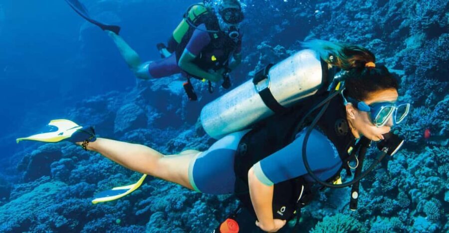 Kemer Scuba Diving with Expert Diving Option - The Certified Diver Experience