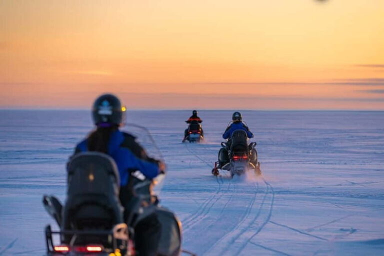 Kemi-Tornio: Sunrise snowmobile safari - The Value of This Experience