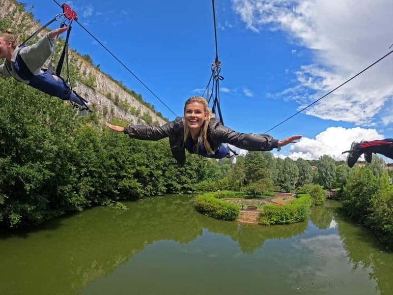 Kent: Zipline Experience - What Makes the Zipline Stand Out?