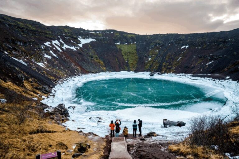 Kerið Volcanic Crater Admission Ticket - The experience: what to expect during your visit
