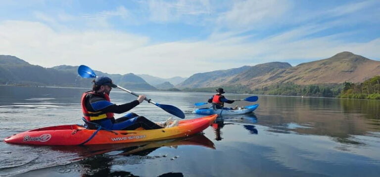 Keswick: Guided Kayaking on Derwentwater Lake - Final Thoughts