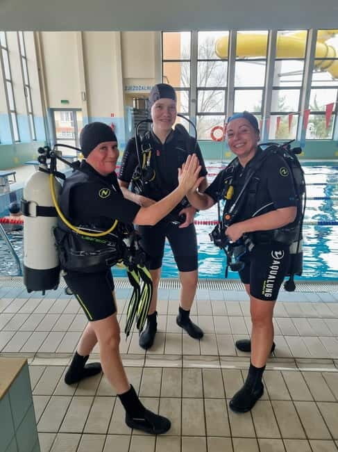 Kielce: Introduction to Scuba Diving with SSI - What to Expect During the Experience