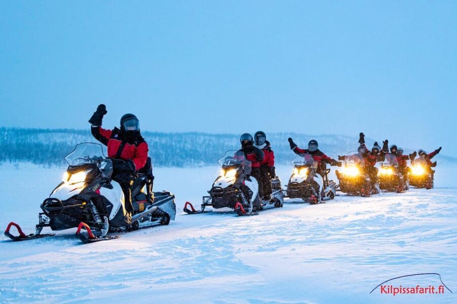 Kilpisjärvi: Border of Three Countries Snowmobile Safari - Authentic Insights from Reviews
