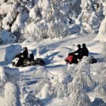 King of Ylläs: Snowmobiling to the Hill - What’s Included and Practical Considerations