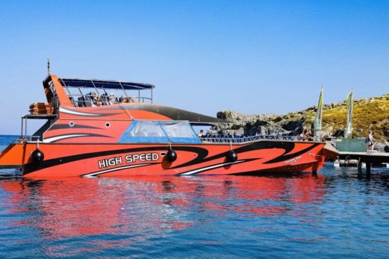 Kiotari, Lardos, Pefkos, & Lindos: Speedboat to Symi Island - Who Is This Tour Best For?