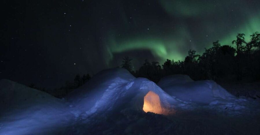 Kiruna: Build your own igloo overnight Tour - The Practicalities: What’s Included and How It Works