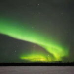 Kiruna: Snowshoe Trek with Aurora Hunt and Warm Beverage - How is the itinerary structured?