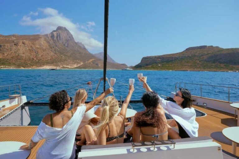 Kissamos: All-Inclusive Catamaran Cruise to Balos &Gramvousa - The Value of This Experience