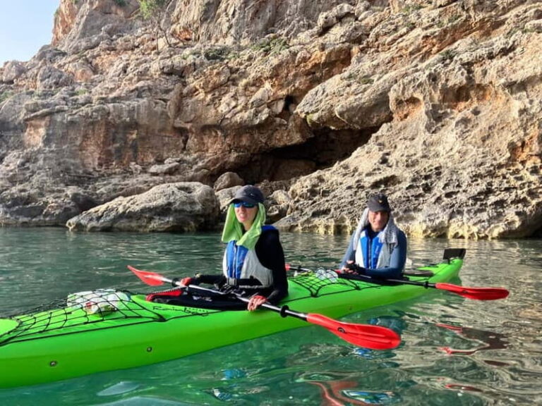 Kissamos: Morning Kayak Tour to Shipwreck & Exclusive Beach - What’s Included and How It Adds Value
